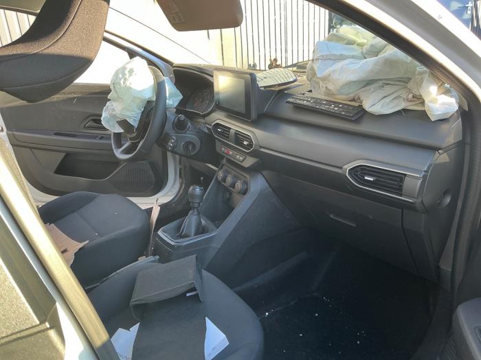 Dacia Jogger 1.0 TCe 100 Bi-Fuel , ECO-G 12V Sloopvoertuig (2023, Wit)