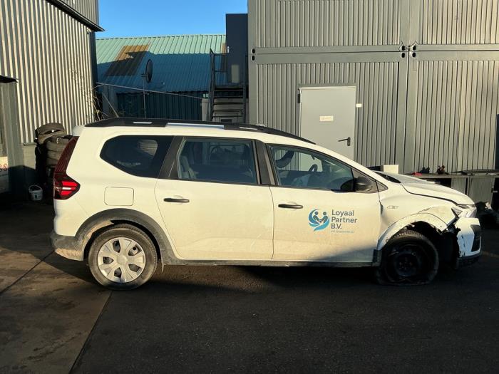 Dacia Jogger 1.0 TCe 100 Bi-Fuel , ECO-G 12V Sloopvoertuig (2023, Wit)