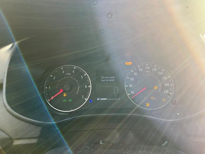 Dacia Jogger 1.0 TCe 100 Bi-Fuel , ECO-G 12V Sloopvoertuig (2023, Wit)