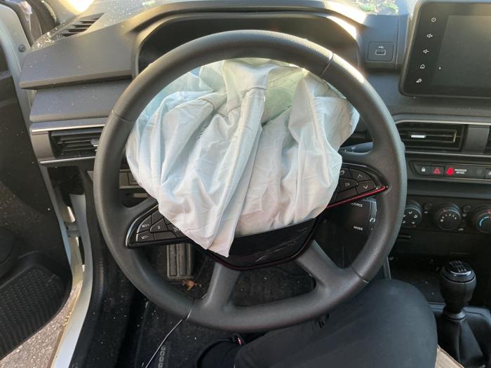 Dacia Jogger 1.0 TCe 100 Bi-Fuel , ECO-G 12V Sloopvoertuig (2023, Wit)