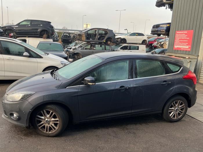 Ford Focus 3 1.0 Ti-VCT EcoBoost 12V 100 Sloopvoertuig (2012, Grijs)