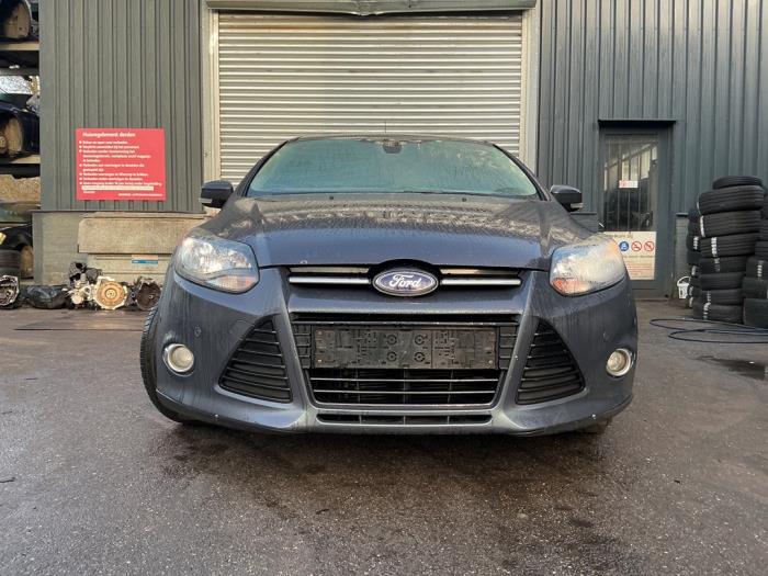 Ford Focus 3 1.0 Ti-VCT EcoBoost 12V 100 Sloopvoertuig (2012, Grijs)
