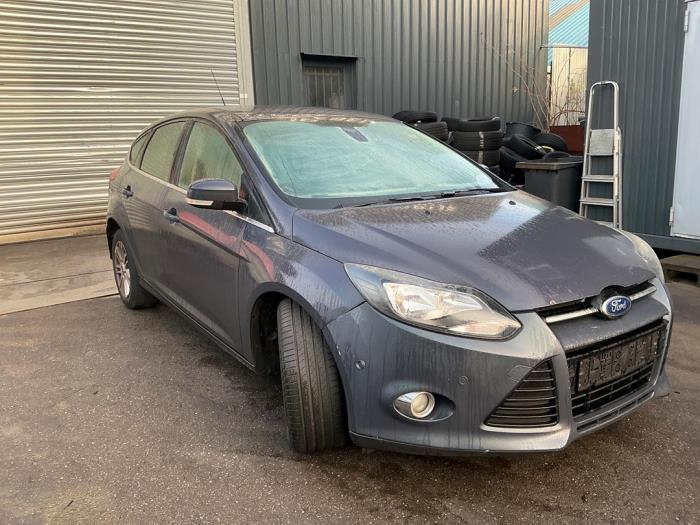 Ford Focus 3 1.0 Ti-VCT EcoBoost 12V 100 Sloopvoertuig (2012, Grijs)