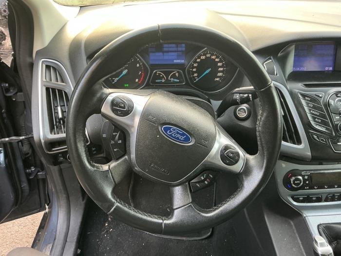 Ford Focus 3 1.0 Ti-VCT EcoBoost 12V 100 Sloopvoertuig (2012, Grijs)
