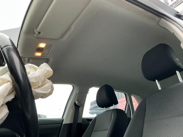 Volkswagen Polo VI 1.0 TSI 12V Sloopvoertuig (2018, Metallic, Wit)