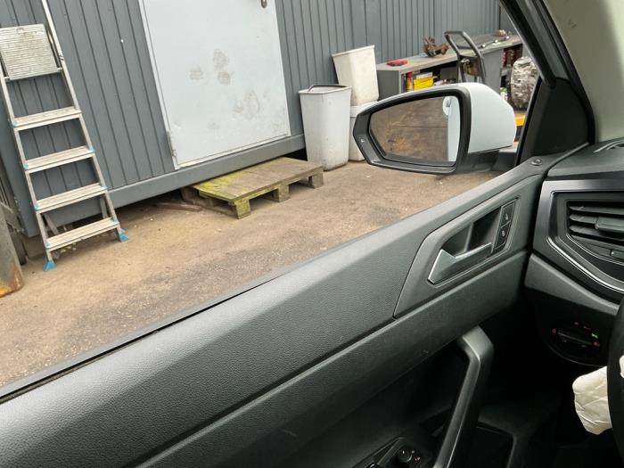 Volkswagen Polo VI 1.0 TSI 12V Sloopvoertuig (2018, Metallic, Wit)