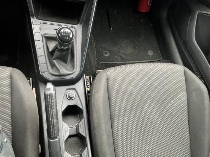 Volkswagen Polo VI 1.0 TSI 12V Sloopvoertuig (2018, Metallic, Wit)