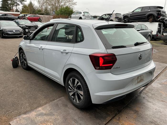 Volkswagen Polo VI 1.0 TSI 12V Sloopvoertuig (2018, Metallic, Wit)