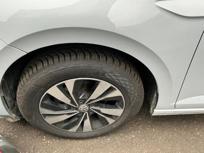 Volkswagen Polo VI 1.0 TSI 12V Sloopvoertuig (2018, Metallic, Wit)