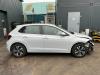 Volkswagen Polo VI 1.0 TSI 12V Sloopvoertuig (2018, Metallic, Wit)