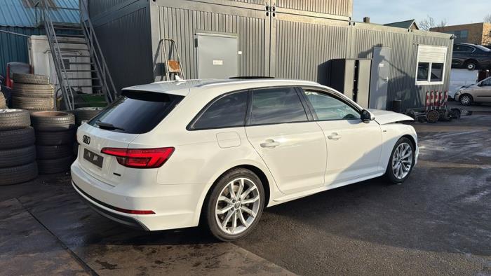 Audi A4 Avant 3.0 TDI V6 24V Quattro Sloopvoertuig (2016, Wit)