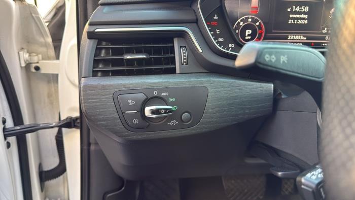 Audi A4 Avant 3.0 TDI V6 24V Quattro Sloopvoertuig (2016, Wit)