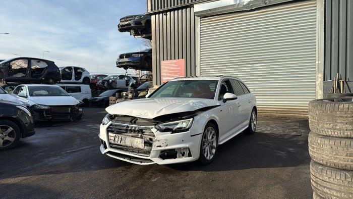 Audi A4 Avant 3.0 TDI V6 24V Quattro Sloopvoertuig (2016, Wit)
