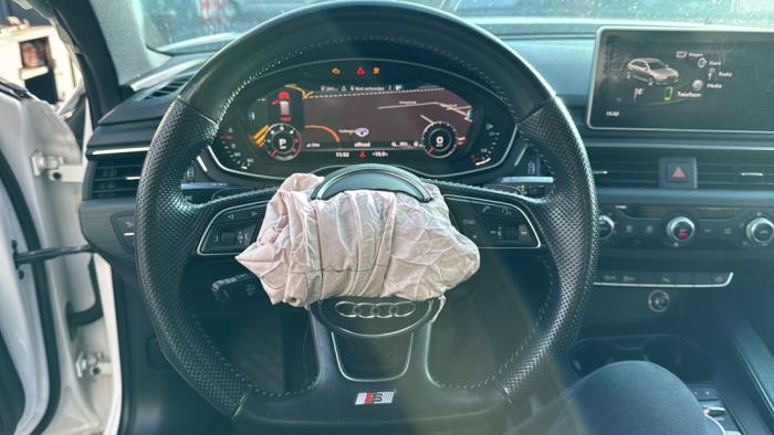 Audi A4 Avant 3.0 TDI V6 24V Quattro Sloopvoertuig (2016, Wit)