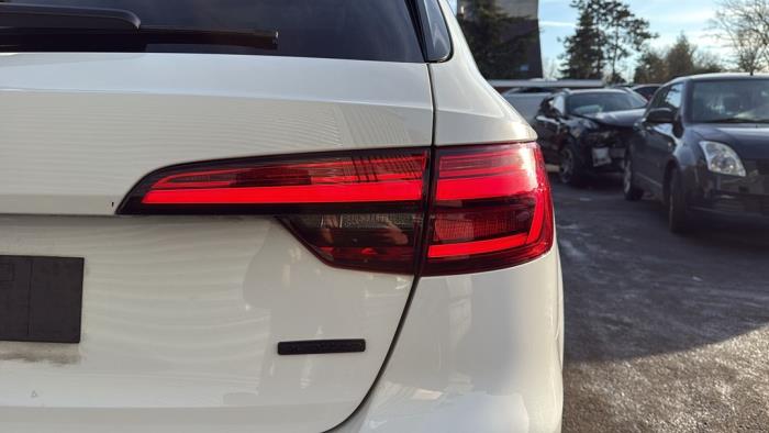 Audi A4 Avant 3.0 TDI V6 24V Quattro Sloopvoertuig (2016, Wit)