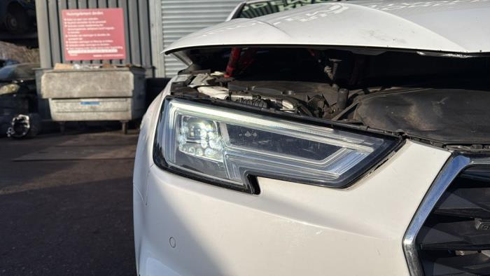 Audi A4 Avant 3.0 TDI V6 24V Quattro Sloopvoertuig (2016, Wit)