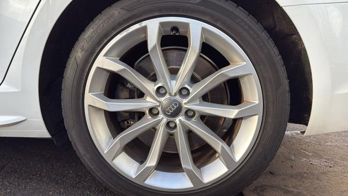 Audi A4 Avant 3.0 TDI V6 24V Quattro Sloopvoertuig (2016, Wit)