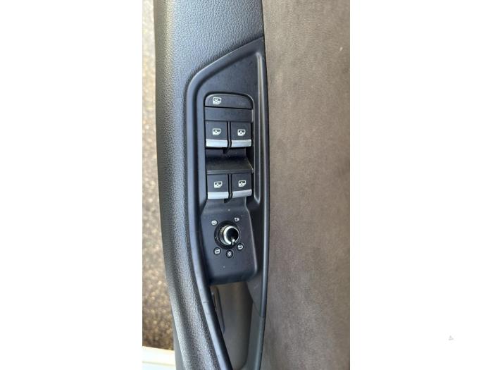 Audi A4 Avant 3.0 TDI V6 24V Quattro Sloopvoertuig (2016, Wit)