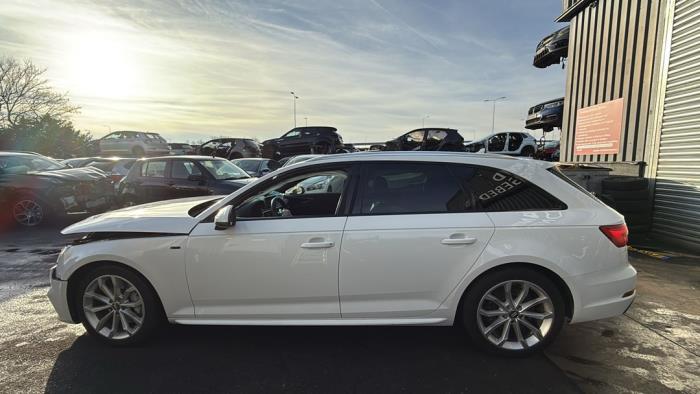 Audi A4 Avant 3.0 TDI V6 24V Quattro Sloopvoertuig (2016, Wit)