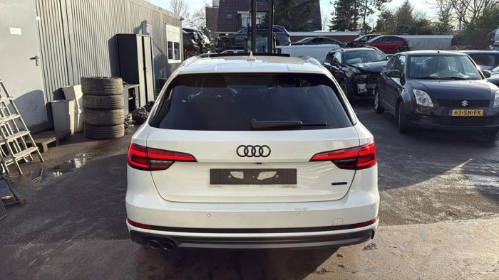 Audi A4 Avant 3.0 TDI V6 24V Quattro Sloopvoertuig (2016, Wit)