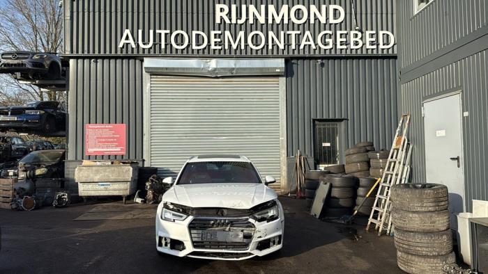 Audi A4 Avant 3.0 TDI V6 24V Quattro Sloopvoertuig (2016, Wit)
