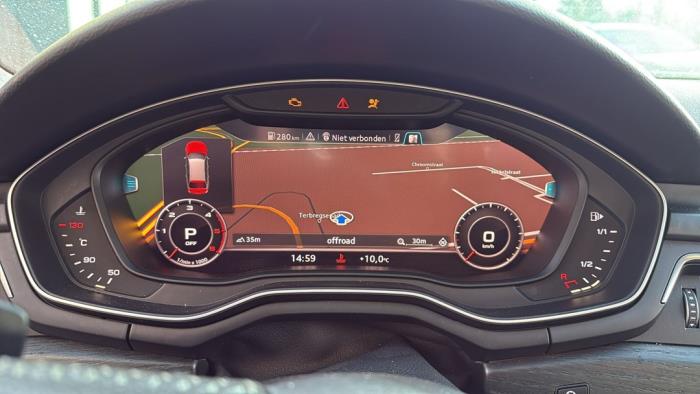 Audi A4 Avant 3.0 TDI V6 24V Quattro Sloopvoertuig (2016, Wit)