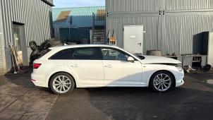Audi A4 Avant 3.0 TDI V6 24V Quattro Sloopvoertuig (2016, Wit)