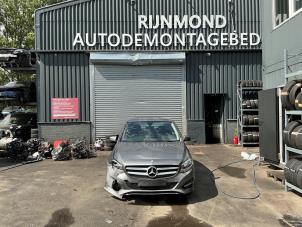 Mercedes B 1.6 B-200 BlueEFFICIENCY Turbo 16V Sloopvoertuig (2016, Metallic, Zilvergrijs, Muisgrijs)