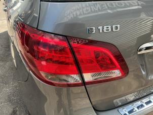 Mercedes B 1.6 B-200 BlueEFFICIENCY Turbo 16V Sloopvoertuig (2016, Metallic, Zilvergrijs, Muisgrijs)