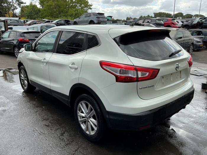 Nissan Qashqai 1.2 DIG-T 16V Sloopvoertuig (2016, Wit)