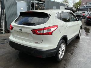 Nissan Qashqai 1.2 DIG-T 16V Sloopvoertuig (2016, Wit)