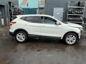Nissan Qashqai 1.2 DIG-T 16V Sloopvoertuig (2016, Wit)