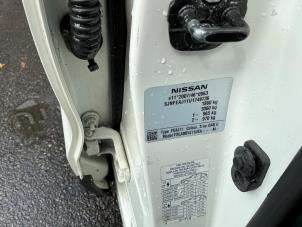 Nissan Qashqai 1.2 DIG-T 16V Sloopvoertuig (2016, Wit)