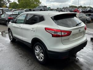 Nissan Qashqai 1.2 DIG-T 16V Sloopvoertuig (2016, Wit)