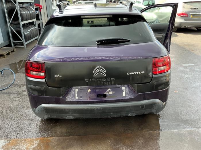 Citroen C4 Cactus 1.2 PureTech 82 12V Sloopvoertuig (2015, Paars)