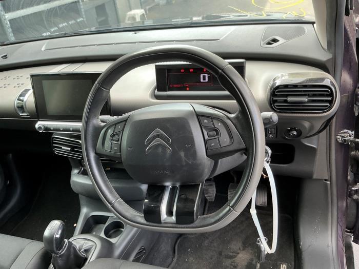 Citroen C4 Cactus 1.2 PureTech 82 12V Sloopvoertuig (2015, Paars)