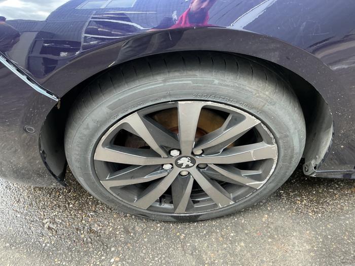 Peugeot 508 1.5 BlueHDi 130 Sloopvoertuig (2020, Metallic, Donker, Blauw)