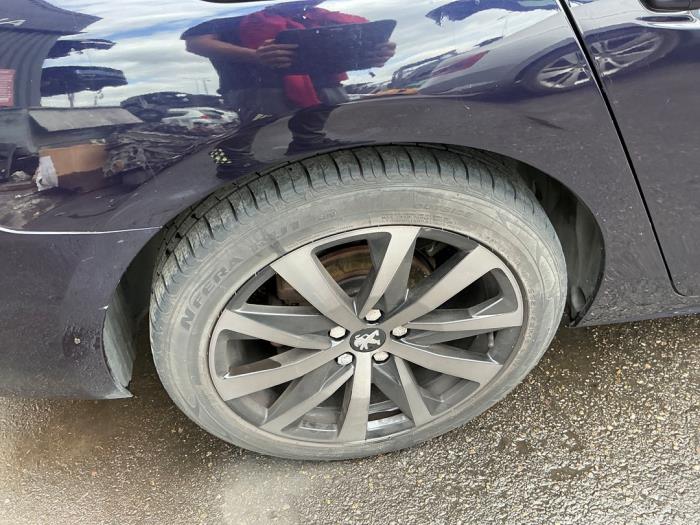 Peugeot 508 1.5 BlueHDi 130 Sloopvoertuig (2020, Metallic, Donker, Blauw)