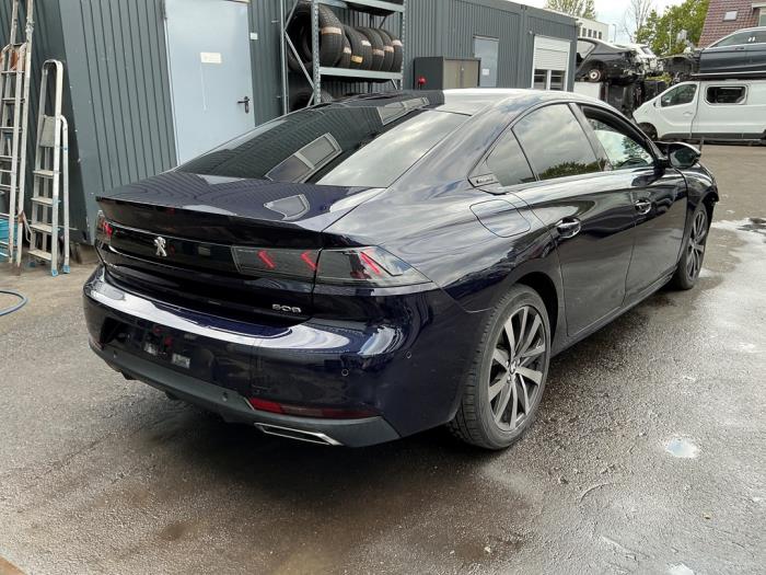 Peugeot 508 1.5 BlueHDi 130 Sloopvoertuig (2020, Metallic, Donker, Blauw)