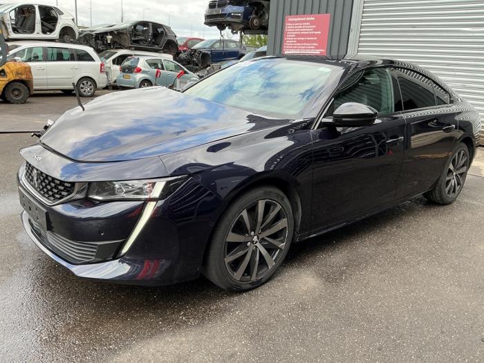Peugeot 508 1.5 BlueHDi 130 Sloopvoertuig (2020, Metallic, Donker, Blauw)