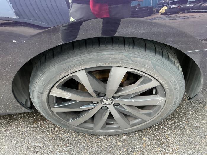Peugeot 508 1.5 BlueHDi 130 Sloopvoertuig (2020, Metallic, Donker, Blauw)