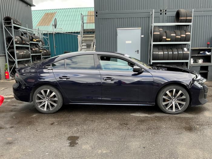 Peugeot 508 1.5 BlueHDi 130 Sloopvoertuig (2020, Metallic, Donker, Blauw)