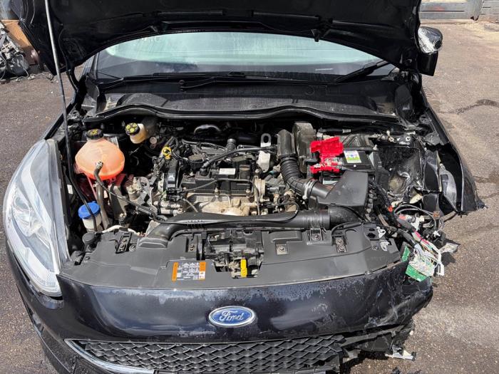 Ford Fiesta 7 1.1 Ti-VCT 12V 75 Sloopvoertuig (2020, Donker, Zwart)