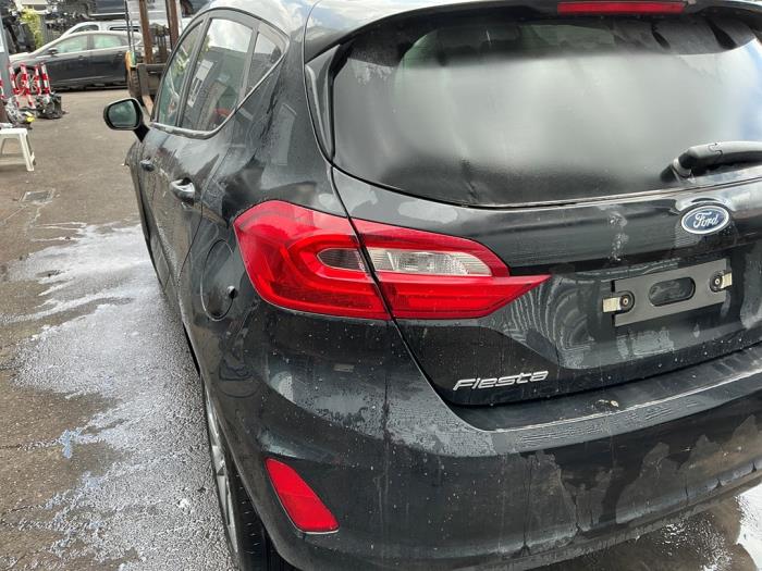 Ford Fiesta 7 1.1 Ti-VCT 12V 75 Sloopvoertuig (2020, Donker, Zwart)