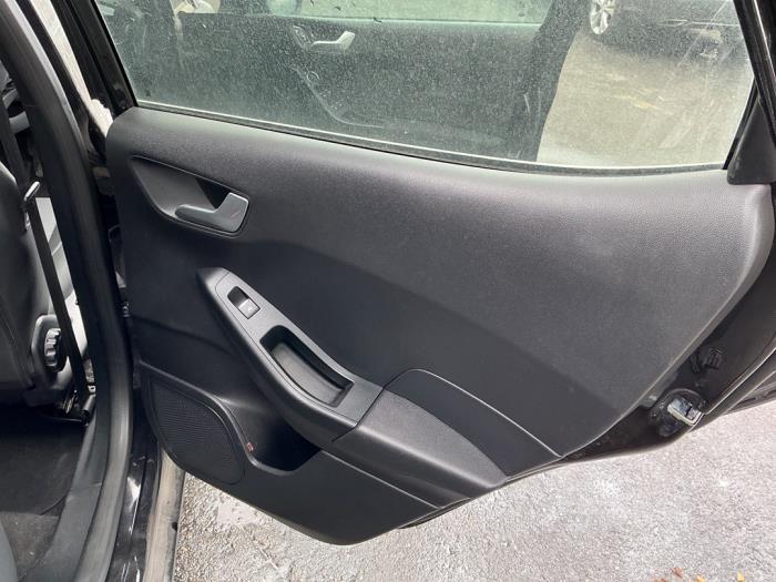 Ford Fiesta 7 1.1 Ti-VCT 12V 75 Sloopvoertuig (2020, Donker, Zwart)
