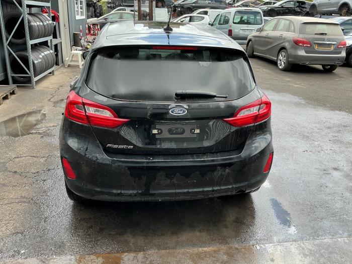 Ford Fiesta 7 1.1 Ti-VCT 12V 75 Sloopvoertuig (2020, Donker, Zwart)
