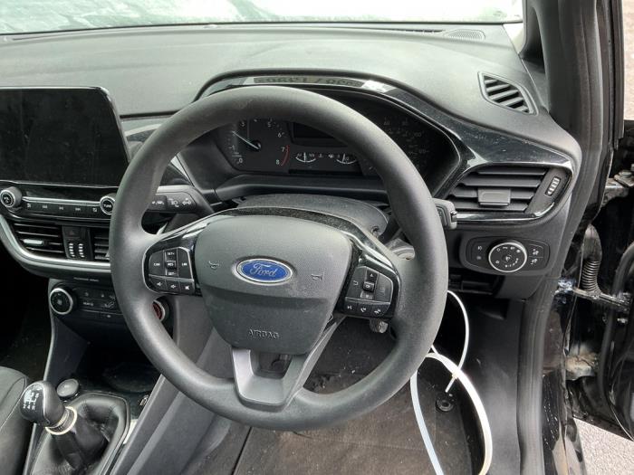 Ford Fiesta 7 1.1 Ti-VCT 12V 75 Sloopvoertuig (2020, Donker, Zwart)