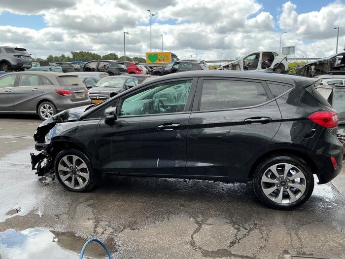 Ford Fiesta 7 1.1 Ti-VCT 12V 75 Sloopvoertuig (2020, Donker, Zwart)