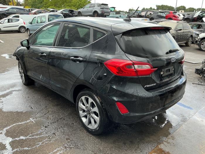 Ford Fiesta 7 1.1 Ti-VCT 12V 75 Sloopvoertuig (2020, Donker, Zwart)