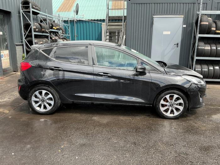 Ford Fiesta 7 1.1 Ti-VCT 12V 75 Sloopvoertuig (2020, Donker, Zwart)